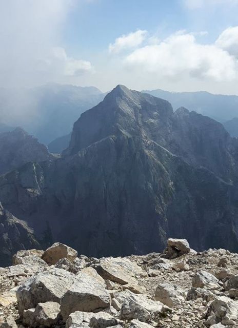 Ferata Via Italiana-Mangart(2679m-9.9.2016 - foto