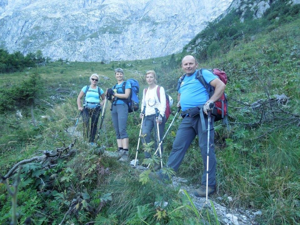 Ferata Via Italiana-Mangart(2679m-9.9.2016 - foto povečava