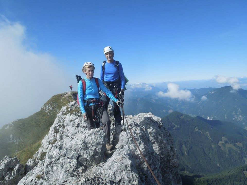 Cjajnik in Košutnikov turn - 25.9.2016 - foto povečava