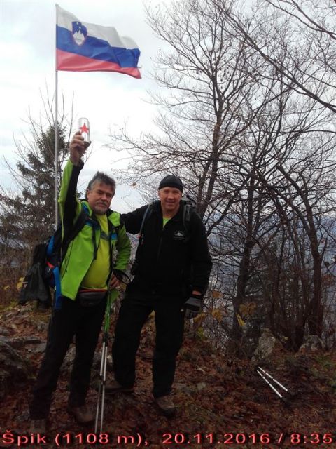 Paški Kozjak - 20.11.2016 - foto