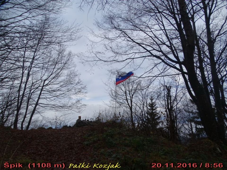 Paški Kozjak - 20.11.2016 - foto povečava