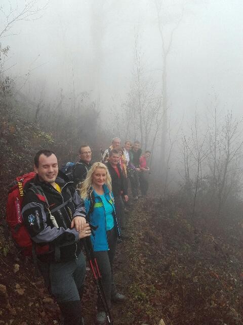 Stolp ljubezni in Medvedov graben - 27.11.16 - foto