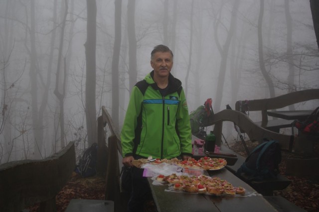 Stolp ljubezni in Medvedov graben - 27.11.16 - foto