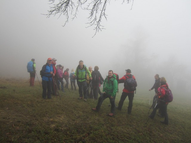 Stolp ljubezni in Medvedov graben - 27.11.16 - foto