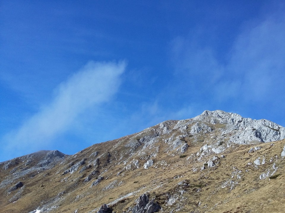 Bašelj-Kališče-Storžič(2132m)-4.12.2016 - foto povečava