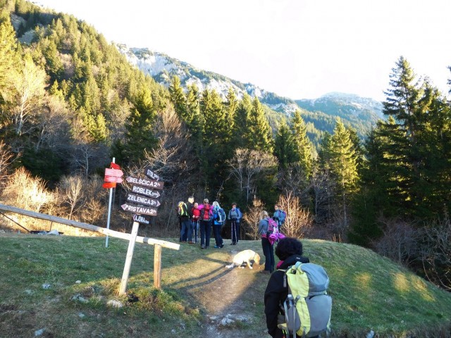 Valvasor-Stol-Potoški stol-Vajnež-11.12.2016 - foto