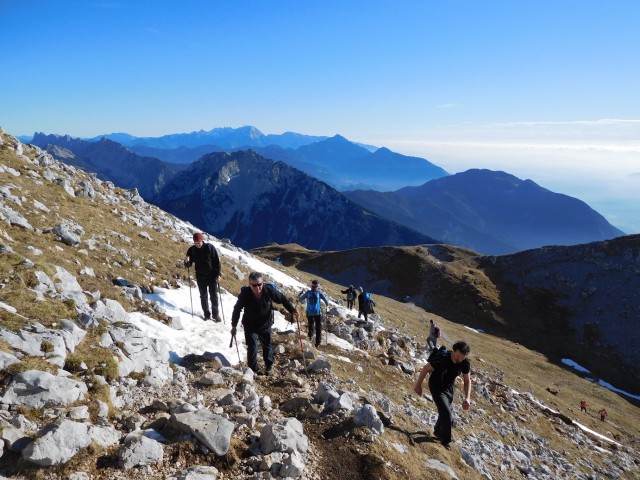 Valvasor-Stol-Potoški stol-Vajnež-11.12.2016 - foto