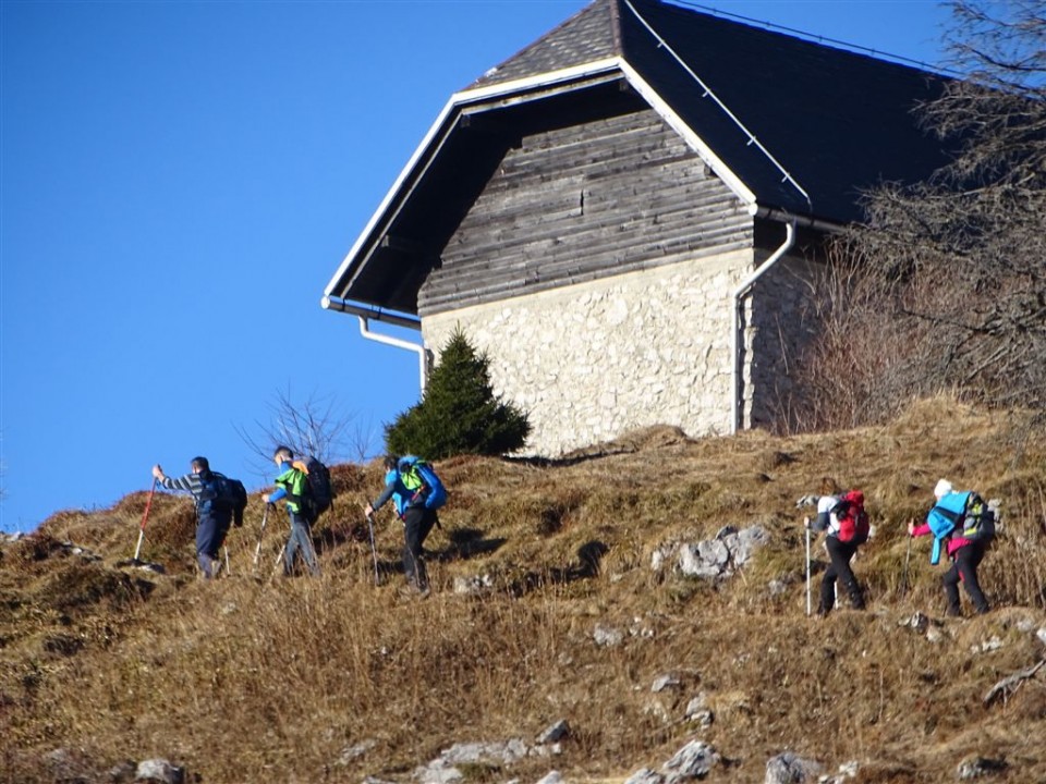 Poštarski dom-Uršlja gora-26.12.2016 - foto povečava