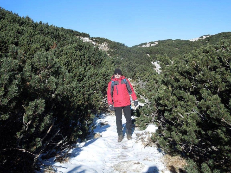 Topla-Knepsovo sedlo-Peca-Mala Peca-7.1.2017 - foto povečava