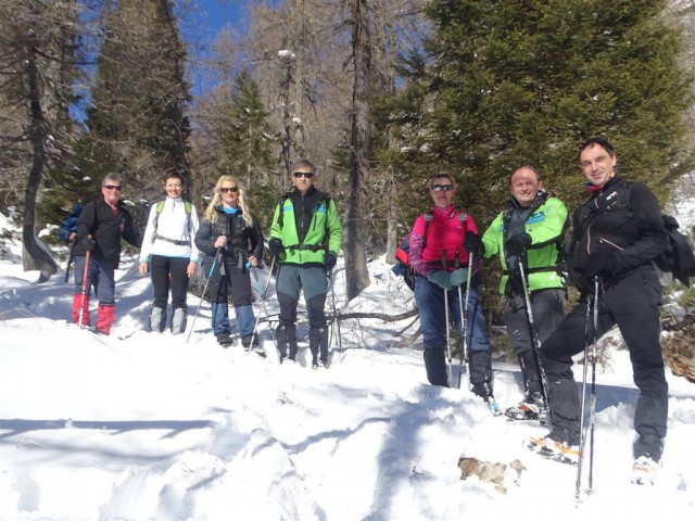 Rupe-Blejska koča-Debela peč-22.1.2017 - foto