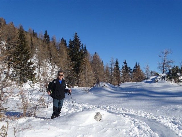 Rupe-Blejska koča-Debela peč-22.1.2017 - foto