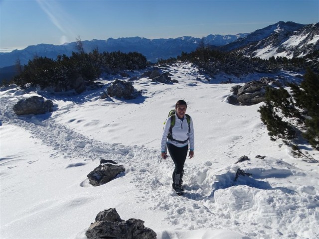 Rupe-Blejska koča-Debela peč-22.1.2017 - foto