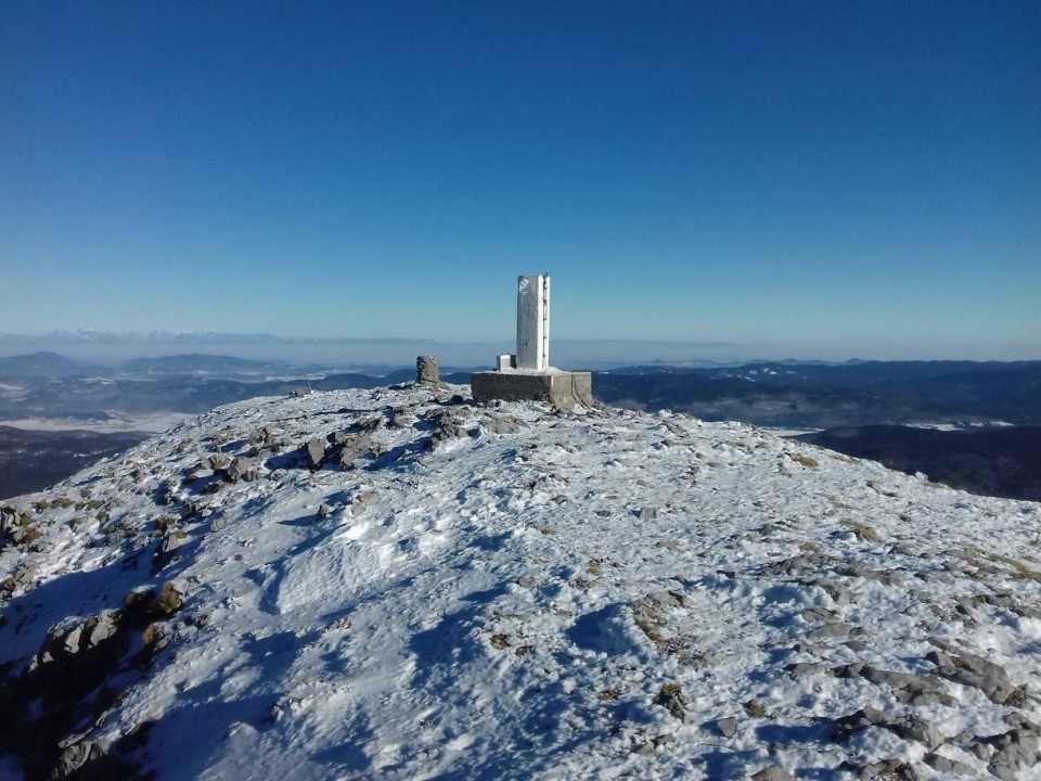 Sviščaki-Veliki Snežnik - 29.1.2017 - foto povečava