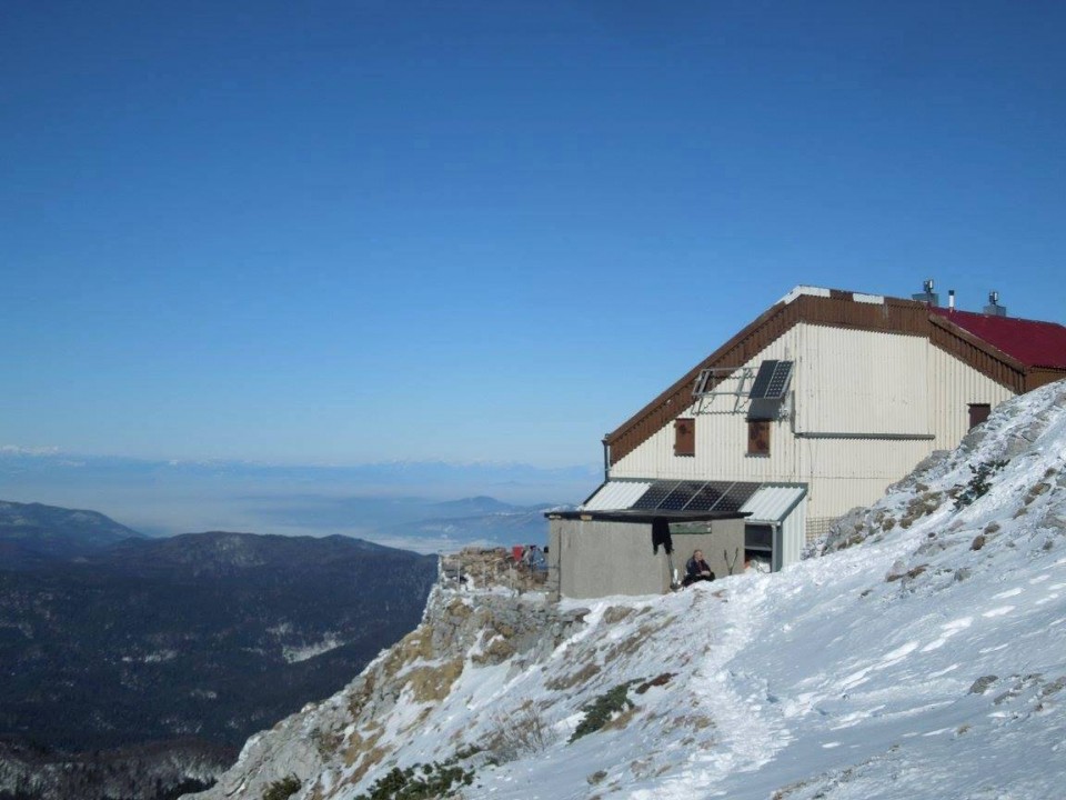 Sviščaki-Veliki Snežnik - 29.1.2017 - foto povečava