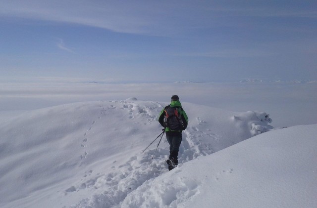 Gozdu-Tolsti vrh-Kriška gora-12.2.2017 - foto