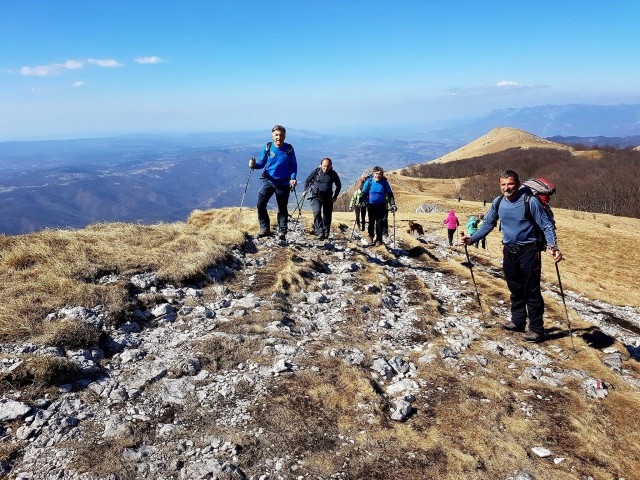 Gradiška tura-Abram-Nanos+Trstelj-12.3.17 - foto