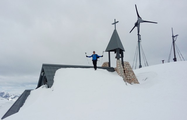 Krma-Kredarica-Triglav-Krma-19.3.2017 - foto
