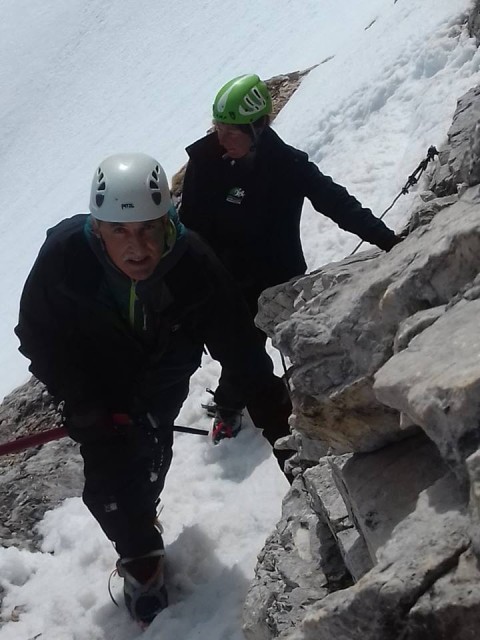 Krma-Kredarica-Triglav-Krma-19.3.2017 - foto