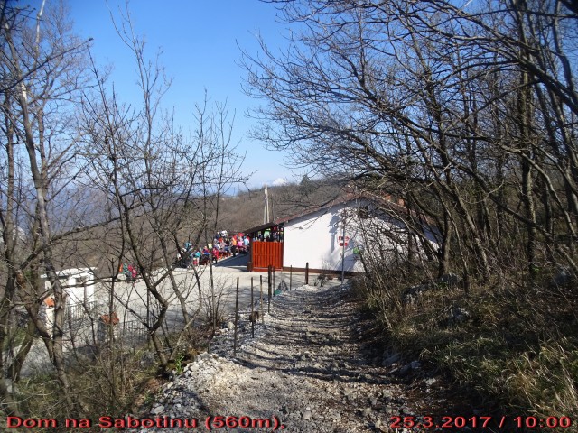 Solkan-Sabotin-Korada-Kanal-25.3.2017 - foto