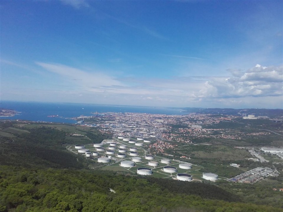 Ferate v Glinščici in Nanos - 17.4.2017 - foto povečava