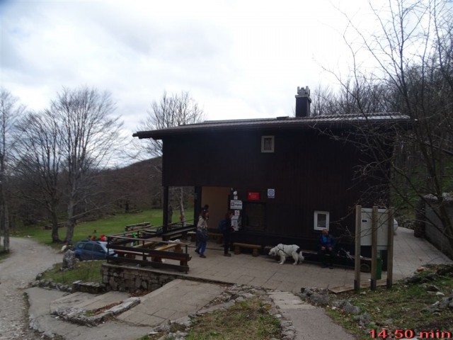 Ferate v Glinščici in Nanos - 17.4.2017 - foto