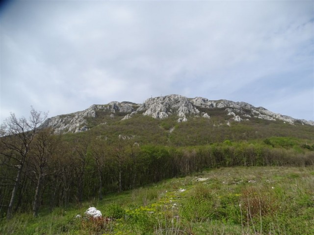 Ferate v Glinščici in Nanos - 17.4.2017 - foto