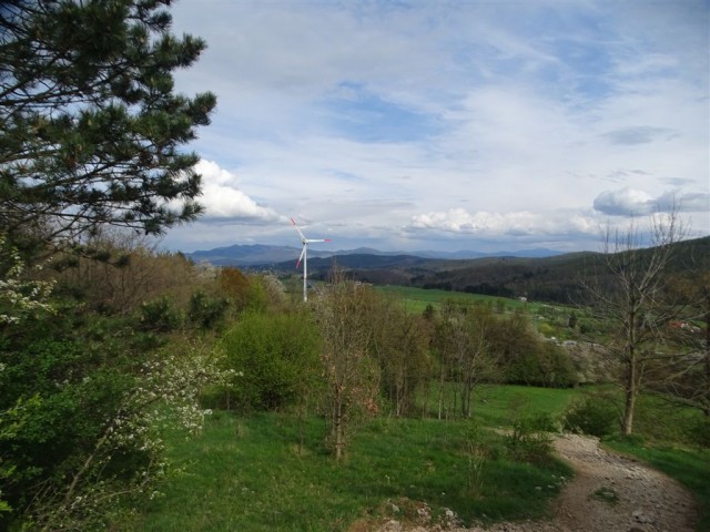 Ferate v Glinščici in Nanos - 17.4.2017 - foto
