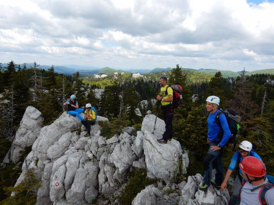 13KM-Samarske in Bjele stene - 27.-28.5.2017 - foto povečava