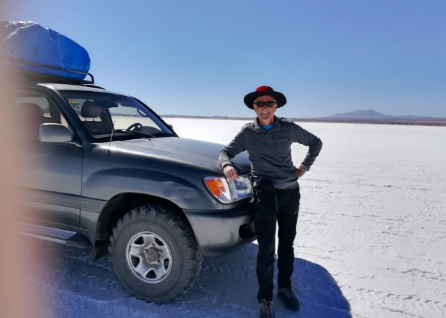 Bolivija-trek-Huayna Potosi(6088m)-7.-27.7.17 - foto