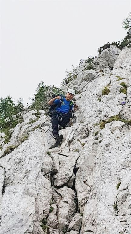 Trate-ferata-Stol-Celovška koča-6.8.2017 - foto povečava