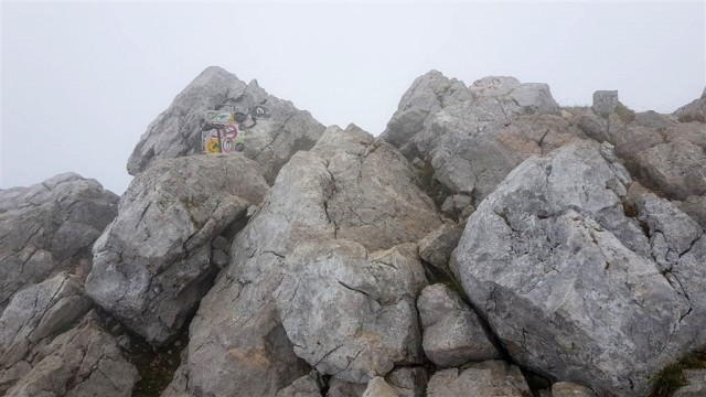 Trate-ferata-Stol-Celovška koča-6.8.2017 - foto