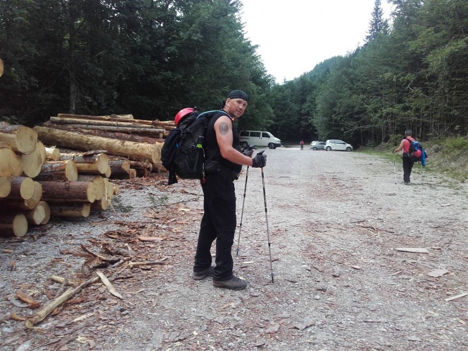 Trate-ferata-Stol-Celovška koča-6.8.2017 - foto povečava