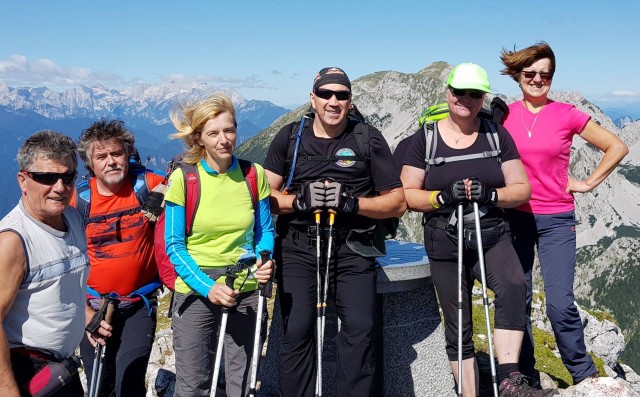 Ljubelj-Zelenica-Begunjščica(2060m)-13.8.2017 - foto