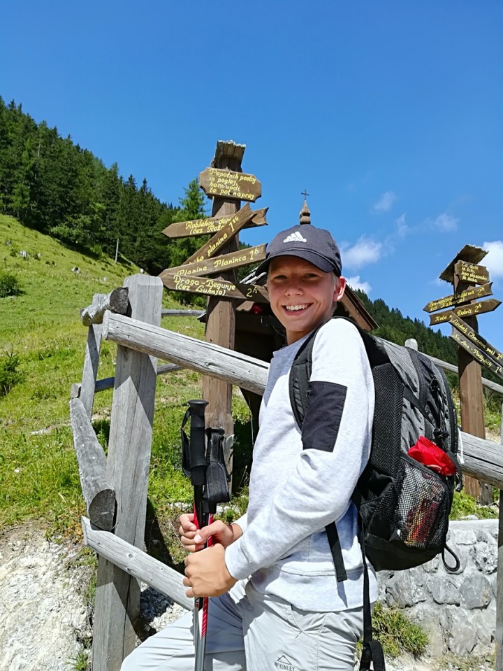 Ljubelj-Zelenica-Begunjščica(2060m)-13.8.2017 - foto povečava