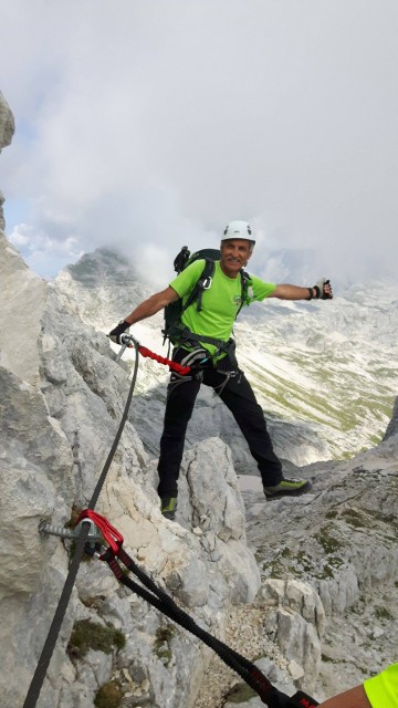 Sella Nevea-ferata Julija-Kanin-15.8.2017 - foto