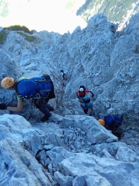 Tamar-Kot. sedlo-Jalovec-Vršič-Tamar-27.7.17 - foto