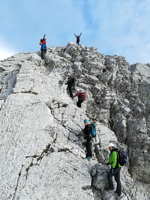 Rinka-Okrešelj-Mrzla gora-8.10.2017 - foto