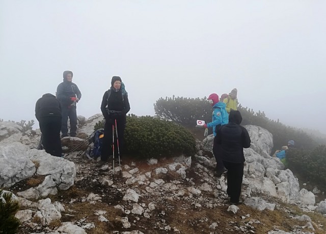 Kriška planina-Vrh Korena-V. Zvoh-4.11.2017 - foto