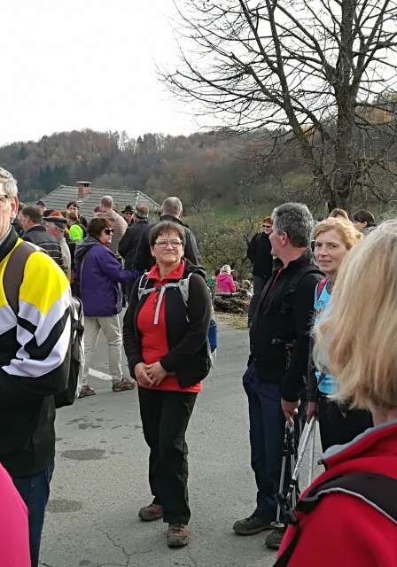 Od Litije do Čateža - 11.11.2017 - foto