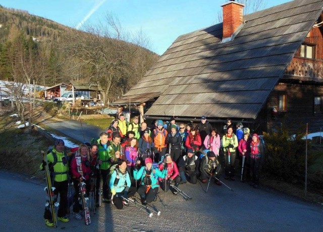 7.Zimski pohod na Peco Mitnek-Peca - 7.1.2018 - foto