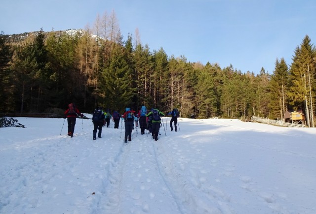 7.Zimski pohod na Peco Mitnek-Peca - 7.1.2018 - foto