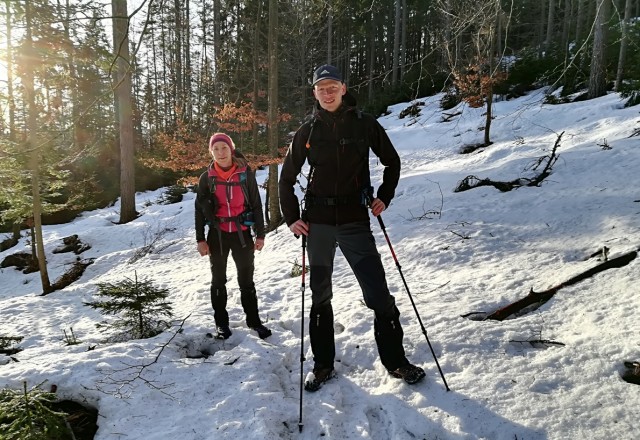 7.Zimski pohod na Peco Mitnek-Peca - 7.1.2018 - foto