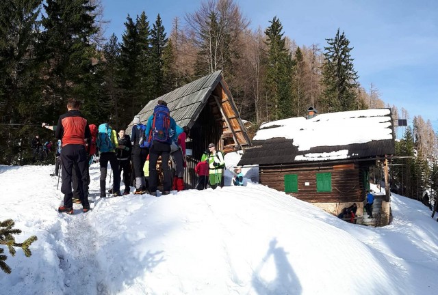 7.Zimski pohod na Peco Mitnek-Peca - 7.1.2018 - foto