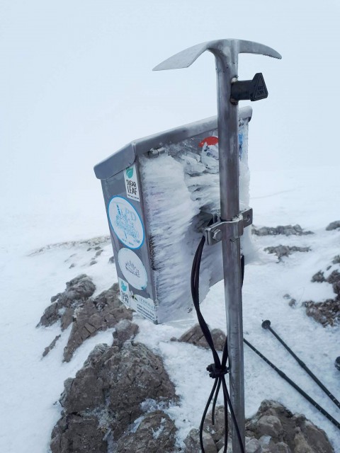 7.Zimski pohod na Peco Mitnek-Peca - 7.1.2018 - foto