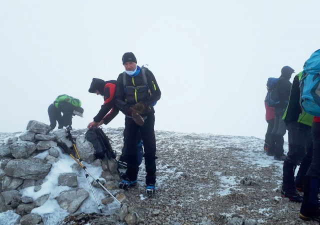 7.Zimski pohod na Peco Mitnek-Peca - 7.1.2018 - foto