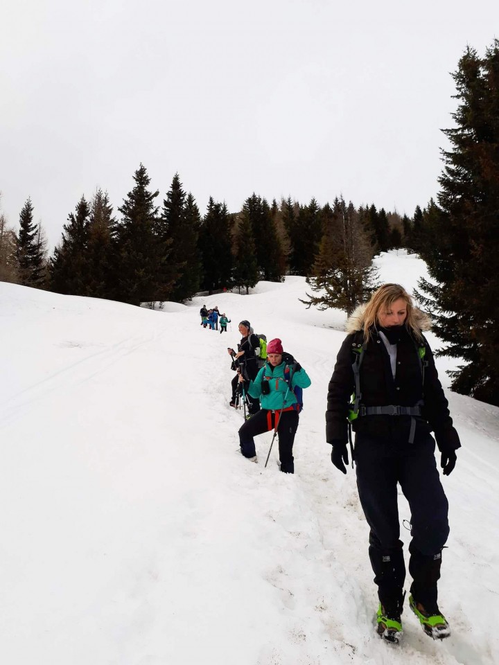 7.Zimski pohod na Peco Mitnek-Peca - 7.1.2018 - foto povečava