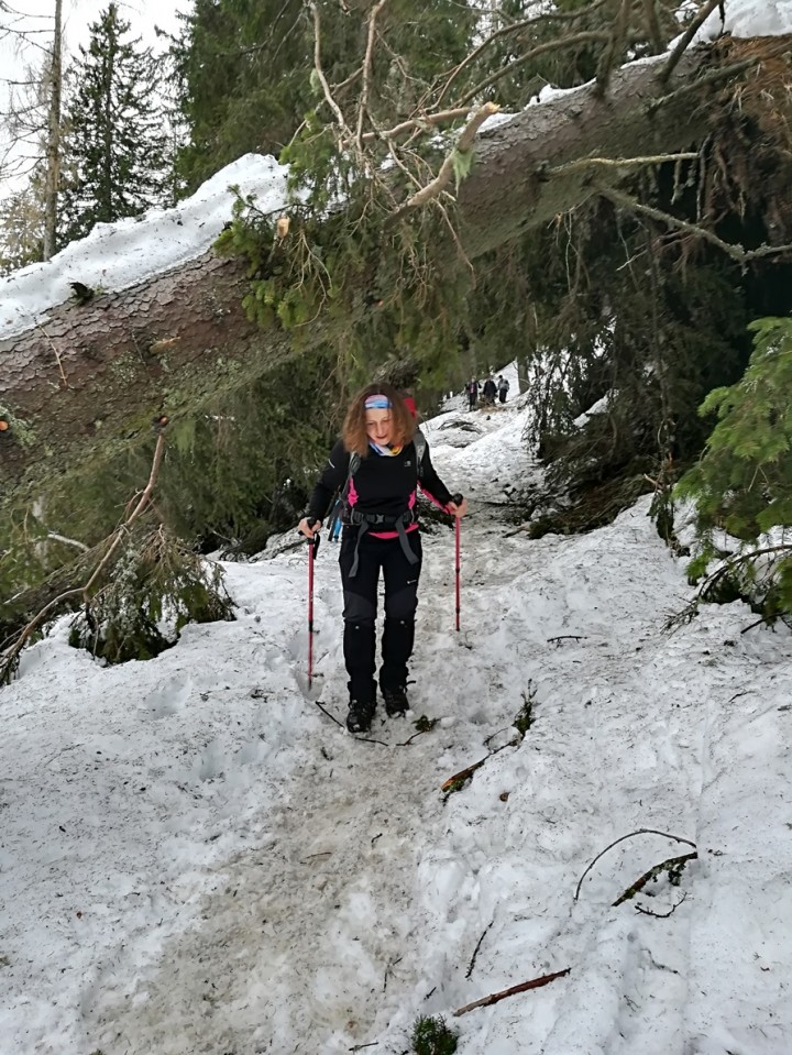 7.Zimski pohod na Peco Mitnek-Peca - 7.1.2018 - foto povečava