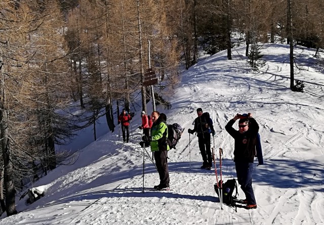 Šport hotel-Blejska koča-Debela peč-21.1.17 - foto