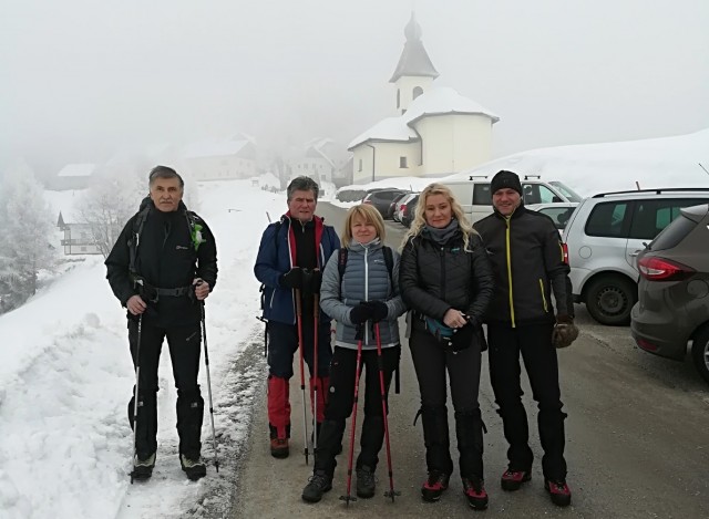 Prtovč-čez Razor-Ratitovec - 11.2.2018 - foto