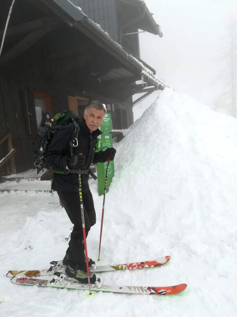 Radušnik-Koča na Loki-Raduha - 18.3.2018 - foto